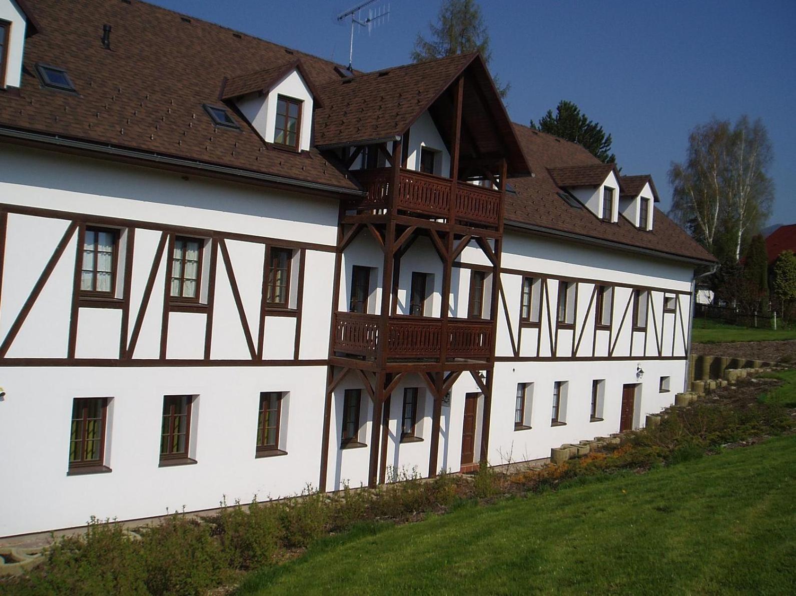 Restaurace A Penzion Ceska Hospoda Heřmanice المظهر الخارجي الصورة